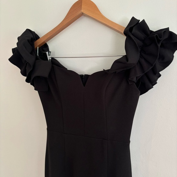 Elliatt Creole Dress Revolve Black Size Extra Small - Picture 6 of 15